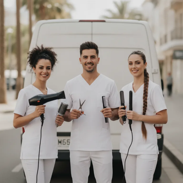 Peluquería de Lujo equipo en Santa Coloma de Gramenet